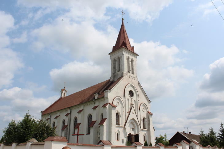 Костел Троицкий