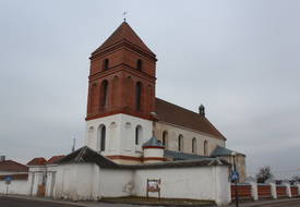 Костел св. Николая (Мир)