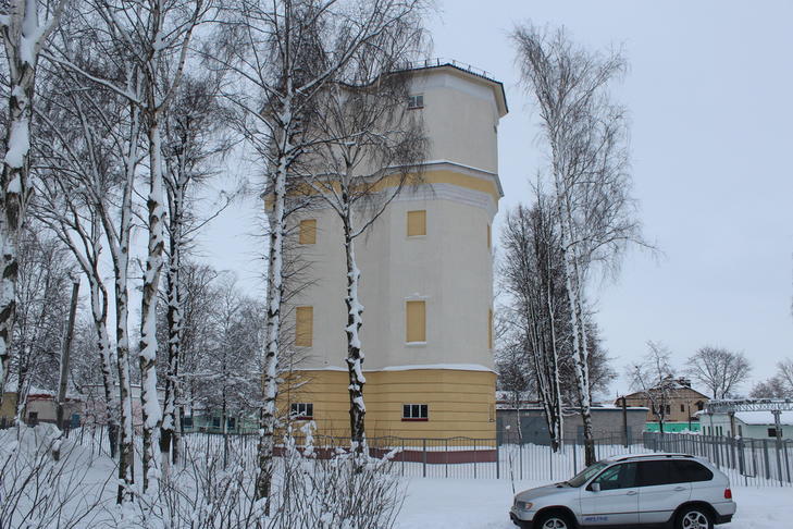 Водонапорная башня