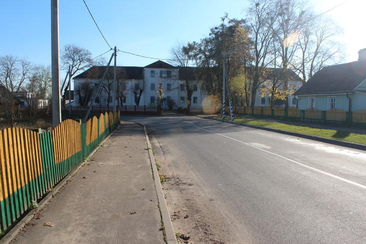 Усадьба: дворец (Жодишки)