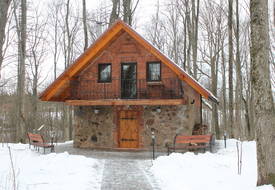 Усадьба Ленских: ледовня