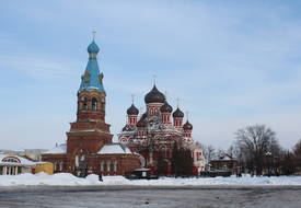 Собор Воскресенский: брама-колокольня