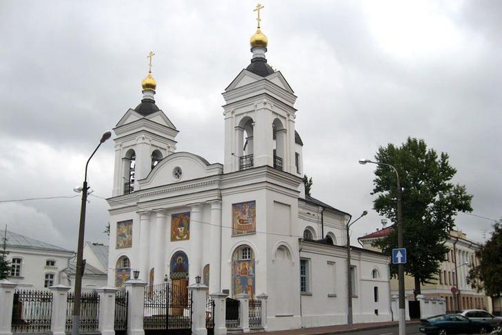 Монастырь тринитариев: собор Покровский