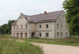 Усадьба Чапских: дом управляющего