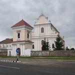 Монастырь францисканцев: Костел св. Иоанна Крестителя (Гольшаны), июль 2011