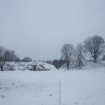 Замчище (Логойск), март 2012