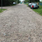 Каменная мостовая (Любча), май 2014