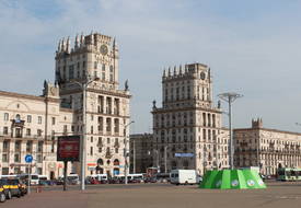 Врата города