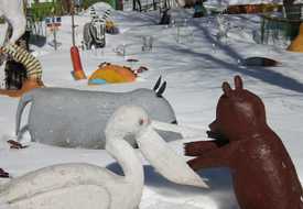 Необычный зоопарк