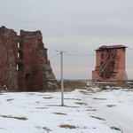 Новогрудский замок (замок Миндовга) (Новогрудок), февраль 2016