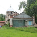 Флигель (Любча), май 2015