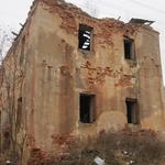 Усадьба Монюшко: хозпостройка (Смиловичи), октябрь 2011