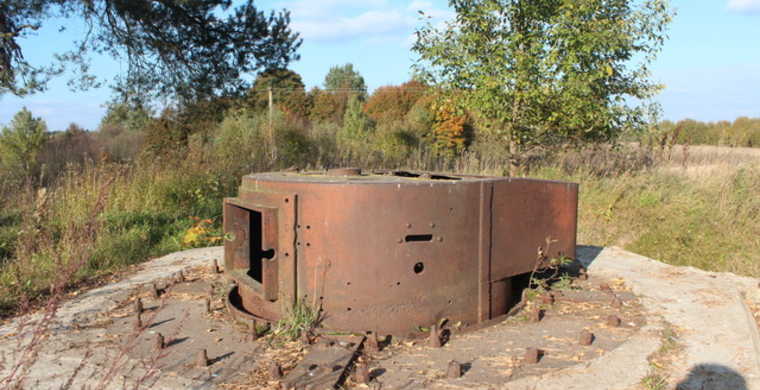 Линия Сталина (Батальонный р-н VI Минского Укреп-Района)