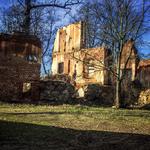 Усадьба Плевако: усадебный дом (Ивенец), февраль 2016