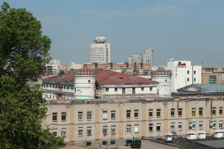 Острог городской (Пищаловский замок)
