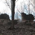 Замок Гаштольдов (Геранены), апрель 2012