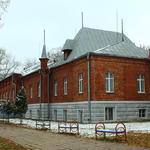 Усадьба Маковых: усадебный дом (Марьина Горка), ноябрь 2016