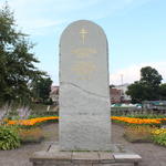 Церковь замковая (Минск), июль 2012