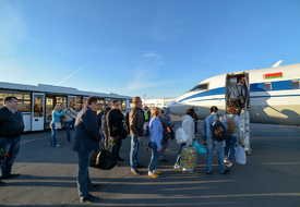 Национальный аэропорт Минск в 2019 году перевез на 12,5% больше пассажиров