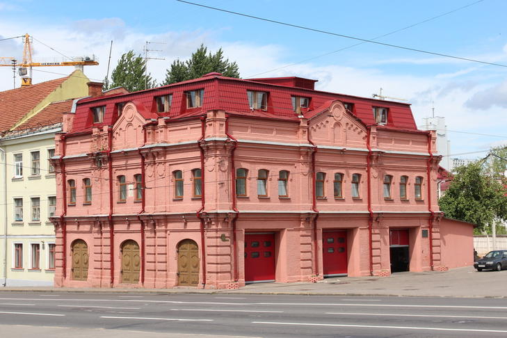 Пожарное депо