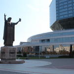 Библиотека Национальная (Минск), сентябрь 2015