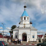 Церковь св. Николая (Поставы), август 2013