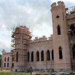 Дворец Пусловских (Коссово), июль 2012