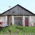 Усадьба Здеховских: ледовня (Раков), июль 2012