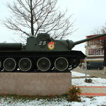 САУ СУ-100 (Марьина Горка), ноябрь 2016