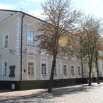 Дом вице-губернатора Максимовича (Гродно), июль 2012