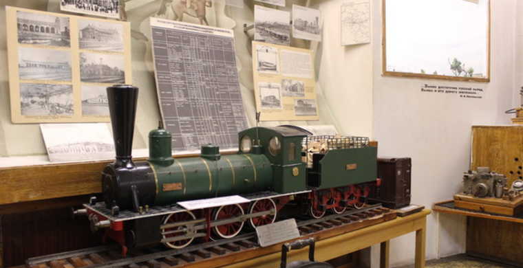 Музей истории Белорусской железной дороги