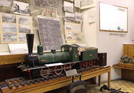 Музей истории Белорусской железной дороги