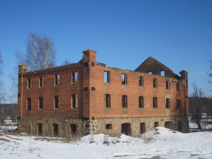 Водяная мельница