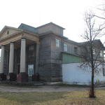 Костел Воздвижения Святого Креста (Узда), март 2016