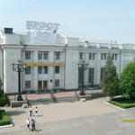 Железнодорожный вокзал (Брест), май 2011