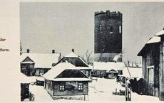 Каменецкая башня (Каменец), ок. 1918 г.