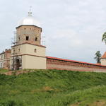 Любчанский замок (Замок Кишек и Радзивиллов) (Любча), май 2014