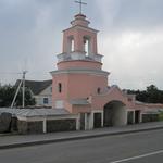 Монастырь базилиан: часовня (Боруны), июнь 2010