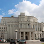 Оперный театр (Минск), сентябрь 2015