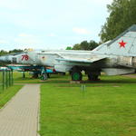 Музей авиационной техники (Минск), август 2016