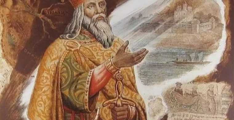 Князь Всеслав Брячиславич Чародей