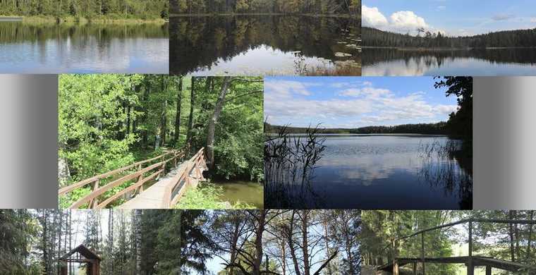 Голубые озера плюс варианты