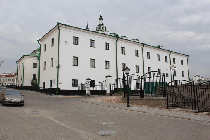 Монастырь бернардинок: жилой корпус