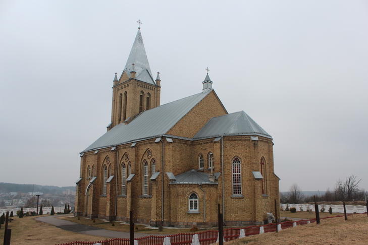 Костел Вознесения Девы Марии