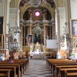 Костел Воздвижения Святого Креста (Лида), май 2016