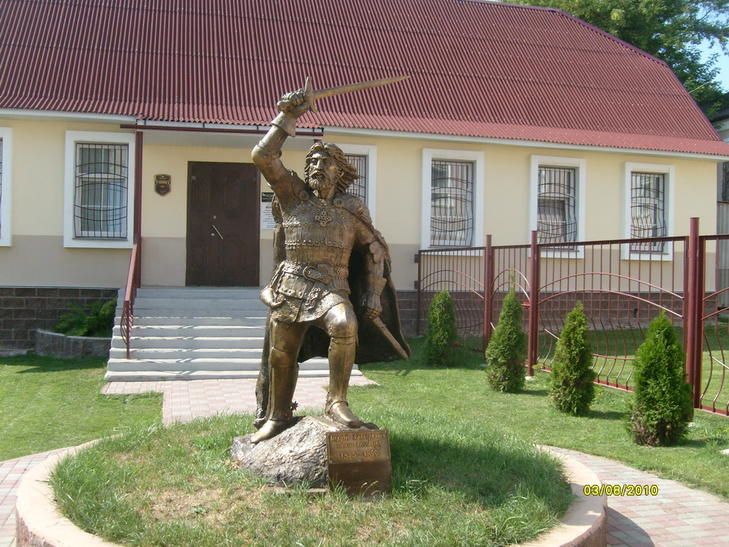 Памятник Андрею Ольгердовичу