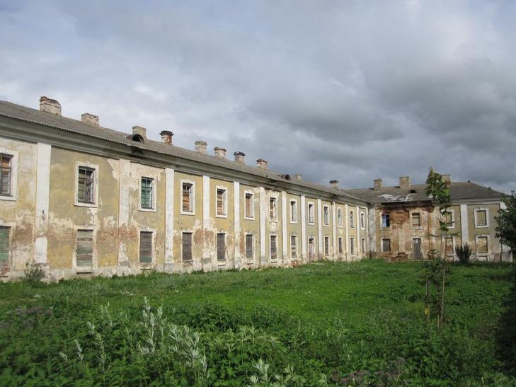 Монастырь базилиан: жилой корпус