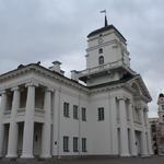 Ратуша (Минск), апрель 2012