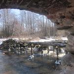 Водяная мельница (Новополье), март 2012