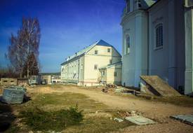 Монастырь францисканцев: жилой корпус (Ивенец)